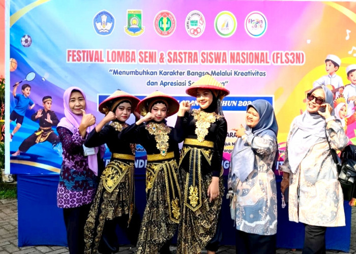 SDN Kereo 1 Juara 1 Tari FLS3N Korwil Larangan 2026
