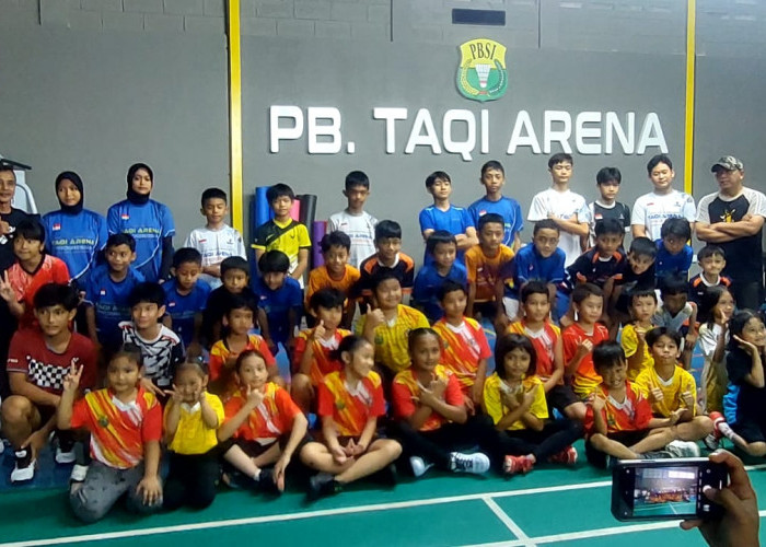 Asah Jam Bermain Atlet, PB KFBC Serang Gelar Sparing Partner ke Taqi Arena Bandung