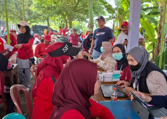 Peringati HUT RI, Puskesmas Pasir Jaya Gelar CKG  