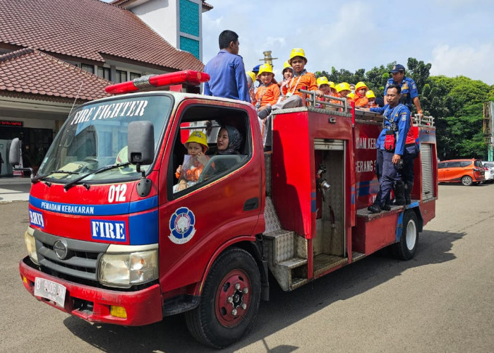 Damkar Tangerang Selatan Kekurangan Armada, Ini Kondisi Kendaraan Yang Dimiliki