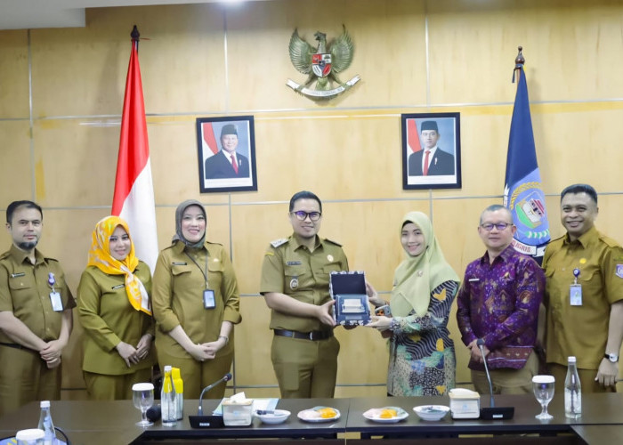 Pagar Alam Pelajari Strategi Pemkot Tangsel Tingkatkan PAD