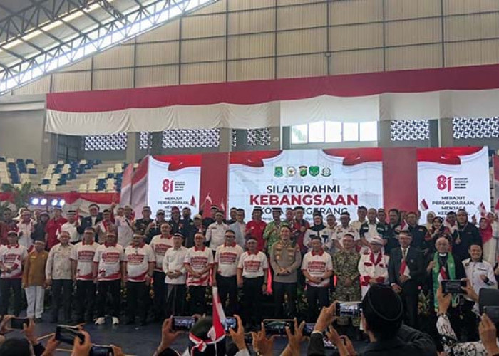 71 Ormas dan 20 OKP Ikrar Jaga Persaudaraan dan Keutuhan NKRI