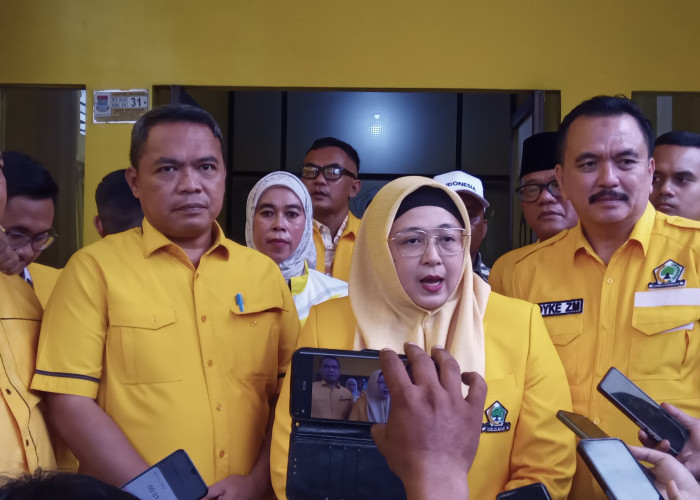 Intan Bawa Dukungan 98 Persen, Daftar Calon Ketua DPD Golkar Kabupaten Tangerang