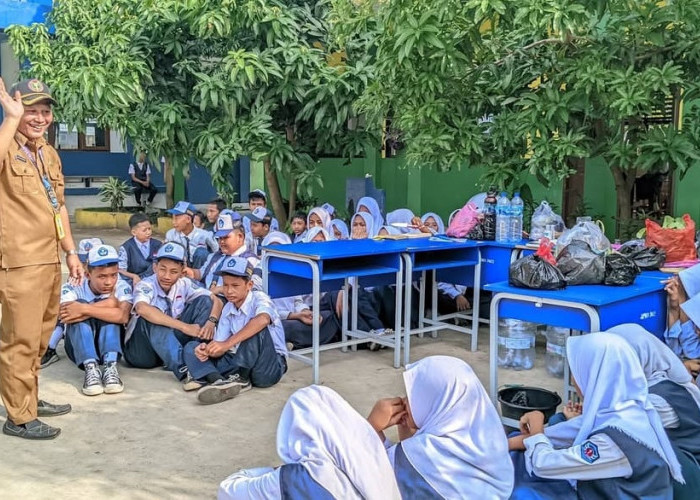 KBM di SMPN 1 Sepatan Timur Kembali Normal