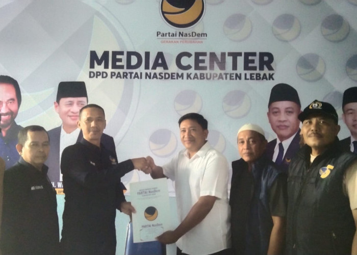 Osep Sudirman Karis, Ketua Hipmi Lebak  Siap Ramaikan Bursa Bacabup 2024