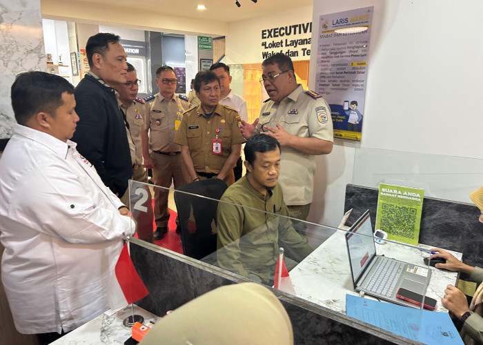 Laris Manis Diluncurkan BPN Kabupaten Tangerang, Layanan Roya dan Waris Bisa Selesai Lima Menit