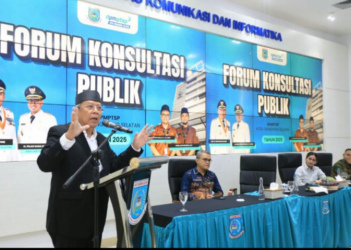 DPMPTSP Tangsel Gelar Forum Konsultasi Publik