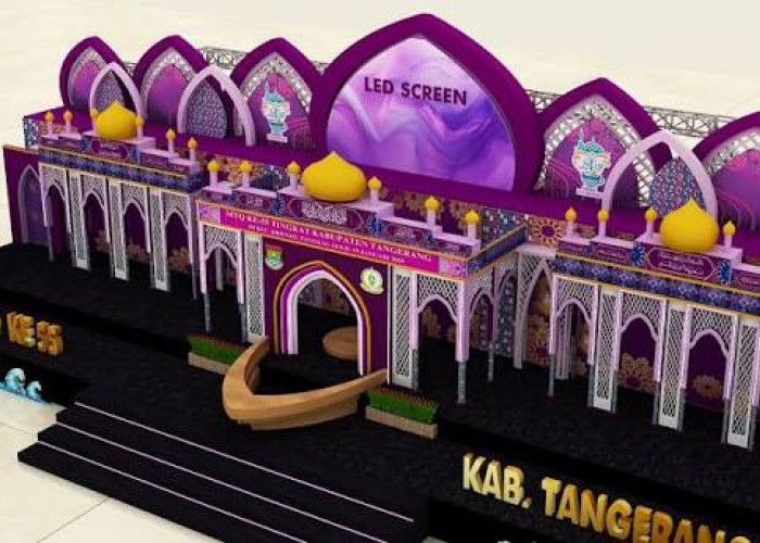 Panitia MTQ tingkat Kabupaten Tange­rang Siapkan 14 Arena Pertandingan