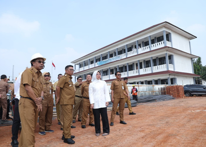 Pemprov Tambah 12 RKB di SMAN 30 Tangerang
