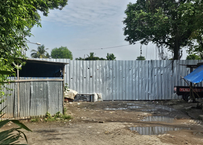 Tak Ada Akses, Lahan Bekas Pertokoan Roxi Gagal Dijadikan Terminal Darat