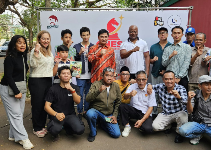 GM Maurice Ashley Beri Pesan Untuk Pecatur Muda