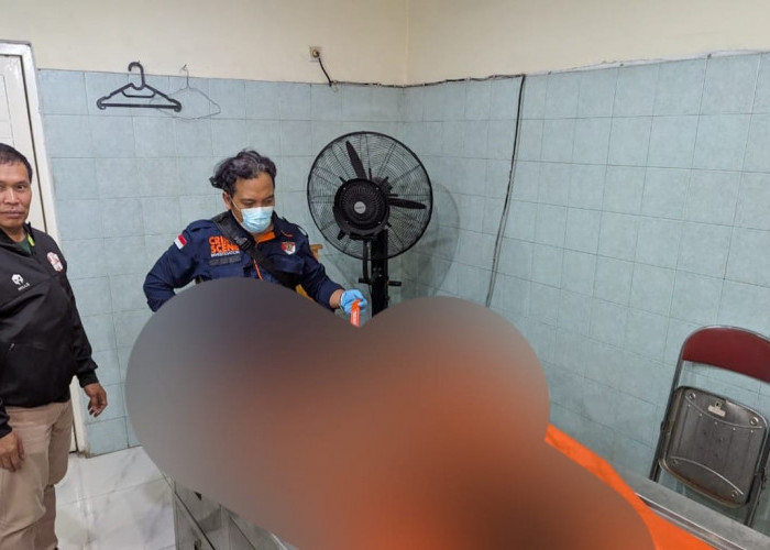 Polsek Sepatan Identifikasi Mayat di Sungai Cisadane