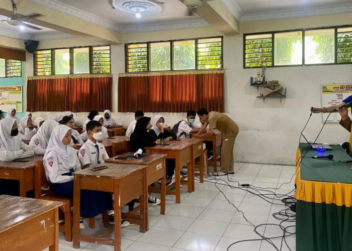 SMPN 1 Pasar Kemis Segera Gelar Tes Kemampuan Akademik, Ingatkan Siswa untuk Fokus Belajar