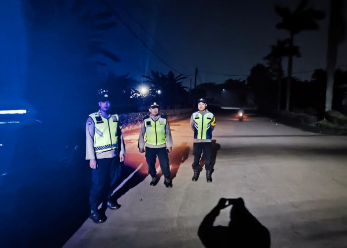 Polsek Cikupa Intensifkan Patroli Malam