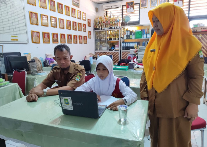 Latih Kompetensi Siswa, SDN Daan Mogot 1 Gelar OSN