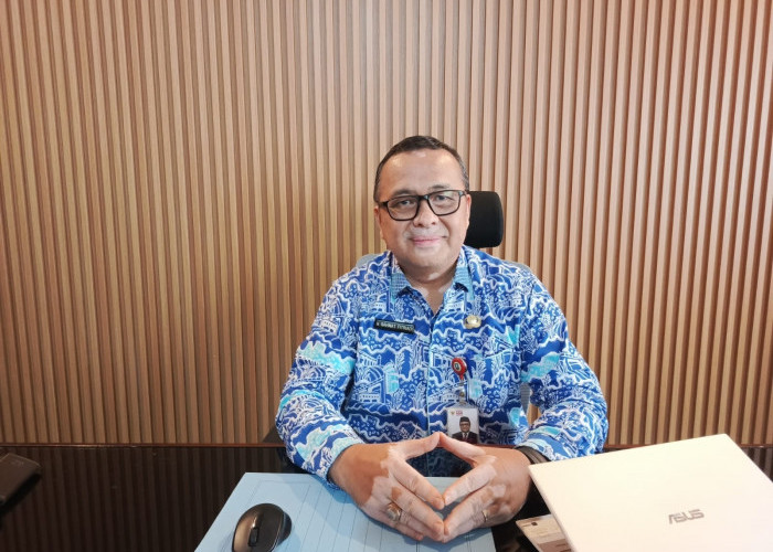 Pengunjung Perpusda Serang 100 Orang
