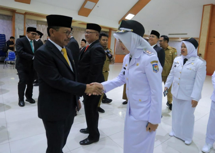 4 Srikandi Nakhodai Kelurahan, Wajah Baru Aparatur Pemerintahan Tangerang