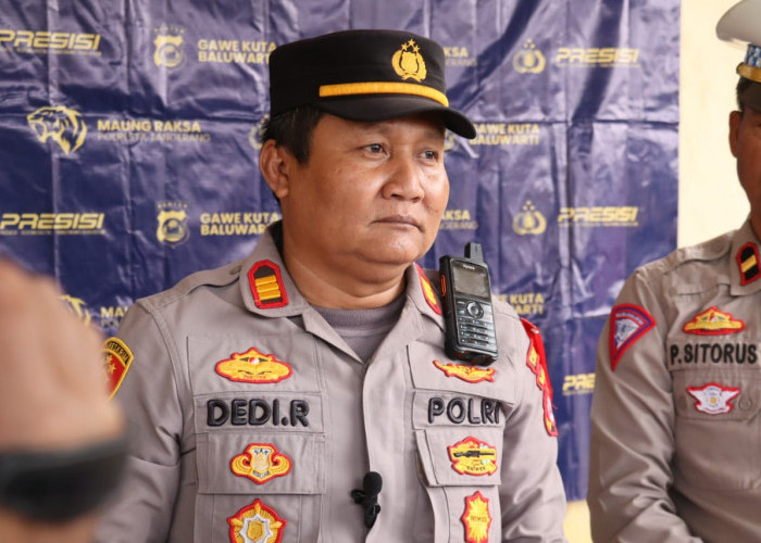 Polisi Ciduk Pengedar Sabu asal Desa Tegal Kunir Kidul