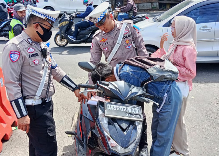 Hari Pertama Operasi Zebra Maung 2025, Jaring 40 Pelanggar