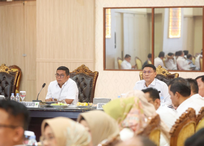 Andra Soni Minta OPD Kerja Lebih Maksimal
