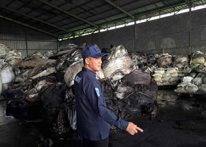 Pengelola Limbah B3 Pasarkemis Tinggal Tunggu Sanksi