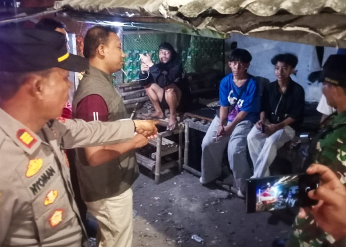 Tekan Aksi Tawuran Maut, Forkopimcam Mauk Gelar Patroli Hingga Dini Hari