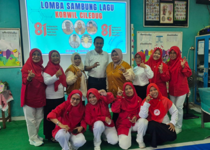 Momentum HUT RI ke-81,  Korwil  Ciledug Jenjang SD Gelar Aneka Lomba untuk Kepsek dan Guru