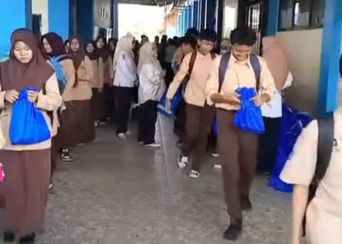 SMPN 2 Balaraja: Semangat Belajar Siswa Tetap Menyala