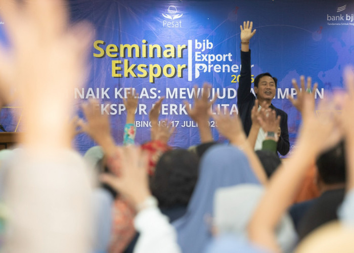 bank bjb Dorong UMKM Naik Kelas lewat bjb Exportpreneur Vol.2