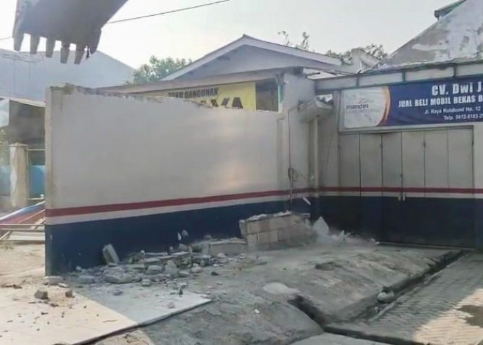 Atasi Kemacetan, Pemkab Buka Akses Jalan