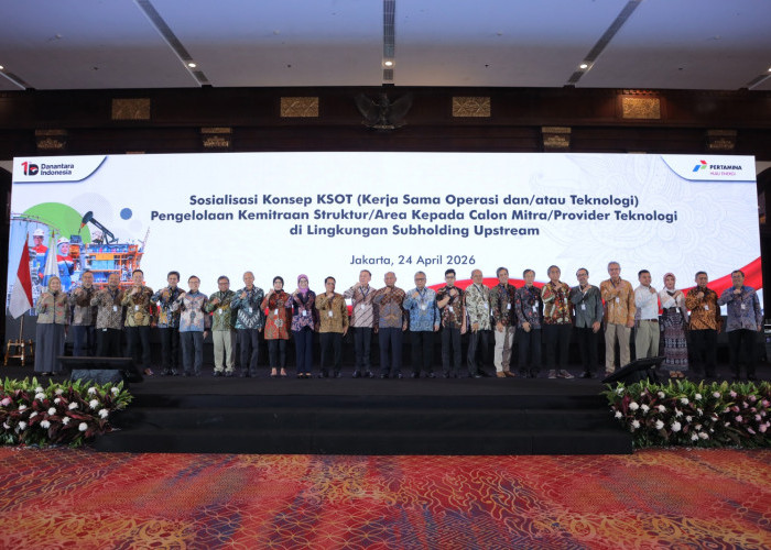 Perkuat Ketahanan Energi Nasional, PHE Dorong KSOT Struktur dan Area Migas dengan Standar HSSE Ketat