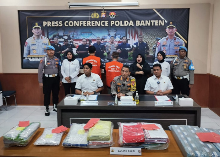 Polda Banten Ungkap Korupsi PIP Rp 1,3 miliar, Mantan Kepsek di Kota Serang Jadi Tersangka