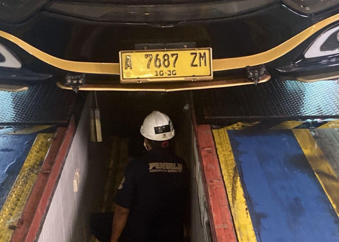 Dishub Lakukan Ramp Check Bus Mudik Berkala, 16 Kendaraan Dinyatakan Laik Jalan