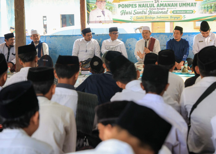 Pemprov Banten Matangkan Pergub Pesantren, Pemberdayaan Dituntut Tak Sekadar Wacana
