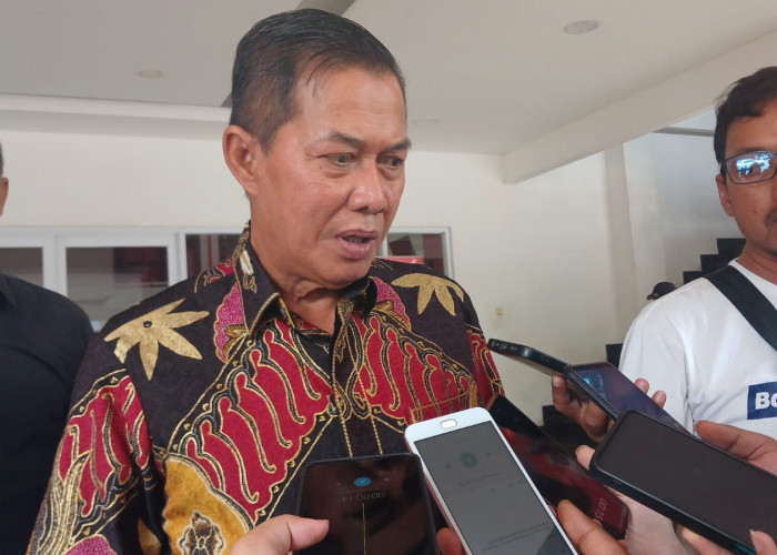 Hadir di Tahap Wawancara Penjaringan PDIP, Syafrudin Siap Berkoalisi dengan PDIP Kota Serang