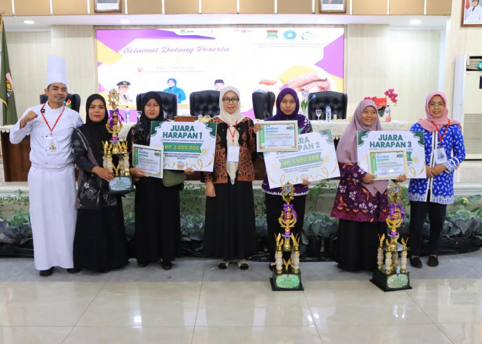 Gelar Lomba Cipta Menu B2SA Berbasis Pangan Lokal