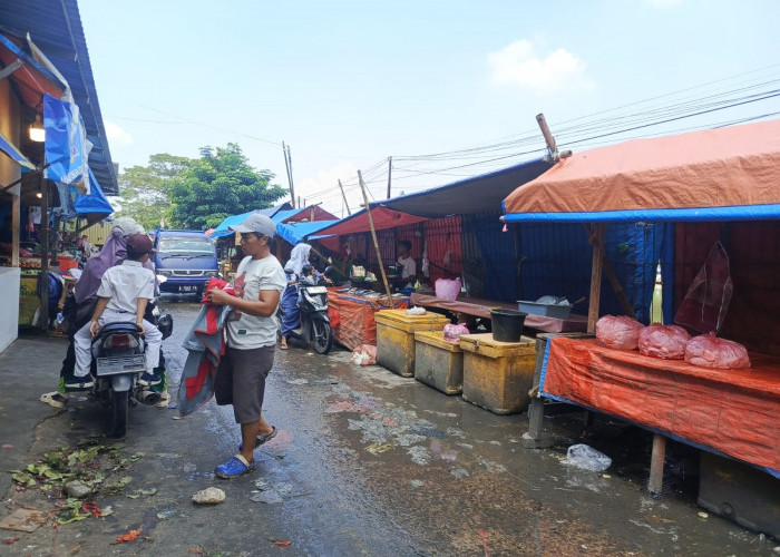 Satpol PP Surati Pedagang untuk Ditertibkan