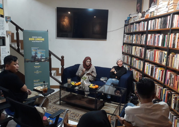 Buku Bumi Lorasae, Pesan Kemanusiaan untuk Generasi Muda Agar Peduli Sejarah