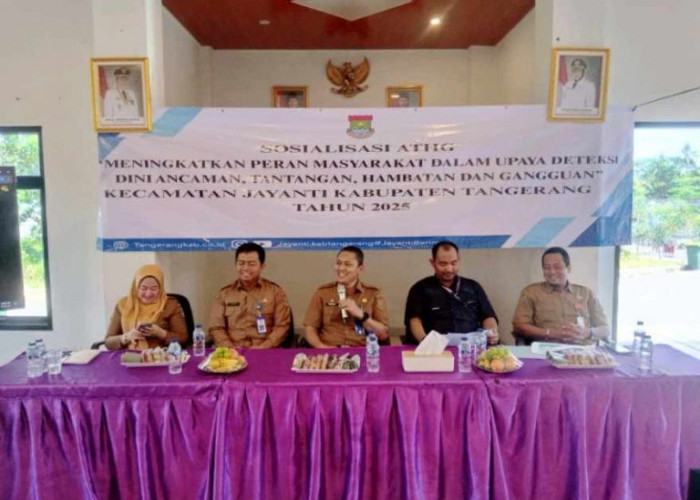 Kecamatan Jayanti Gelar ATHG 2025, Tingkatkan Kesadaran dan Peran Aktif Masyarakat