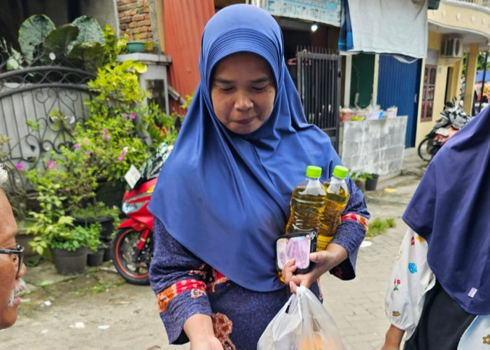 Dukung Program Ketahanan Pangan, Squad Nusantara Kabupaten Tangerang Gelar Roadshow Bazar Minyak Murah