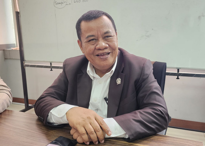 Haji Abi Sebut Tak Bahas Suksesi Ketua DPD