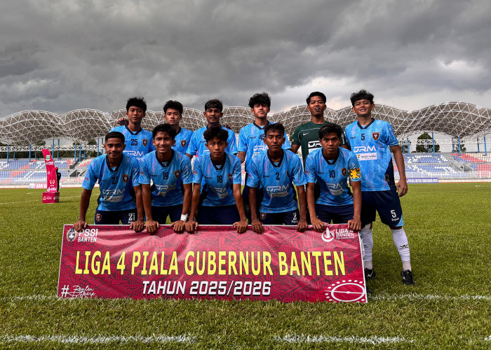 Liga 4 Banten: Bungkam Putra Tangerang, Matrix FC Pimpin Grup A