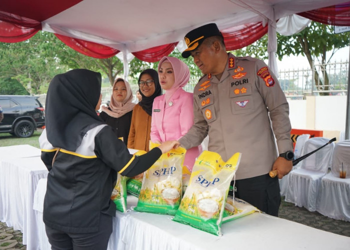 Bantu Ringankan Beban Warga, Polresta Tangerang Gelar Gerakan Pangan Murah