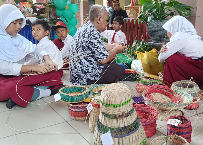Pameran Gelar Karya P5 Siswa Ramaikan Gebyar Hardiknas Kota Tangerang 