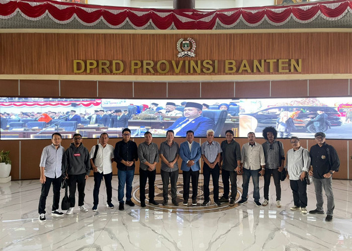 DPRD Banten Akui Kepengurusan PWI Pusat Hasil Kongres Bandung