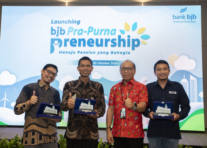 Masa Pensiun Produktif, bank bjb Kenalkan Program bjb Pra-Purnapreneurship