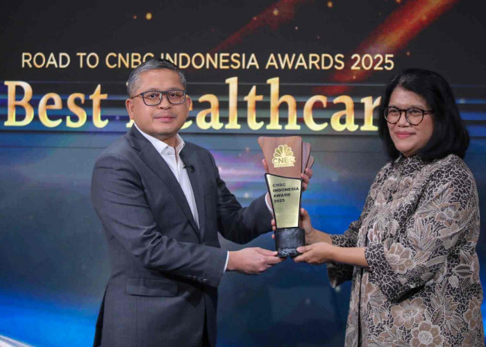 Bethsaida Healthcare Raih Penghargaan CNBC 2025 Berkat Transformasi Digital