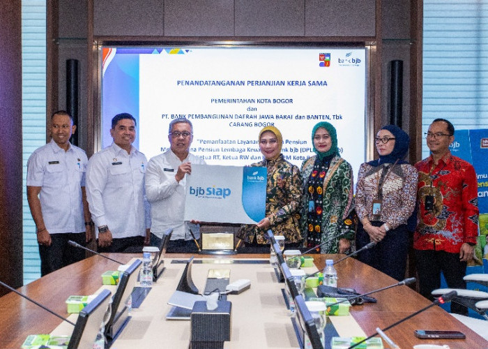 Kolaborasi bank bjb dan Pemkot Bogor Wujudkan Perencanaan Pensiun yang Lebih Sejahtera