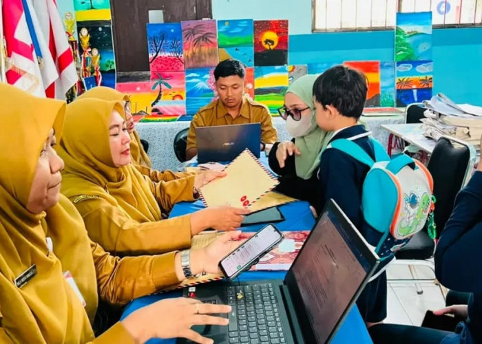 Pelaksanaan Penerimaan Murid Baru SDN Neglasari 1, Minat Calon Siswa Sangat Tinggi