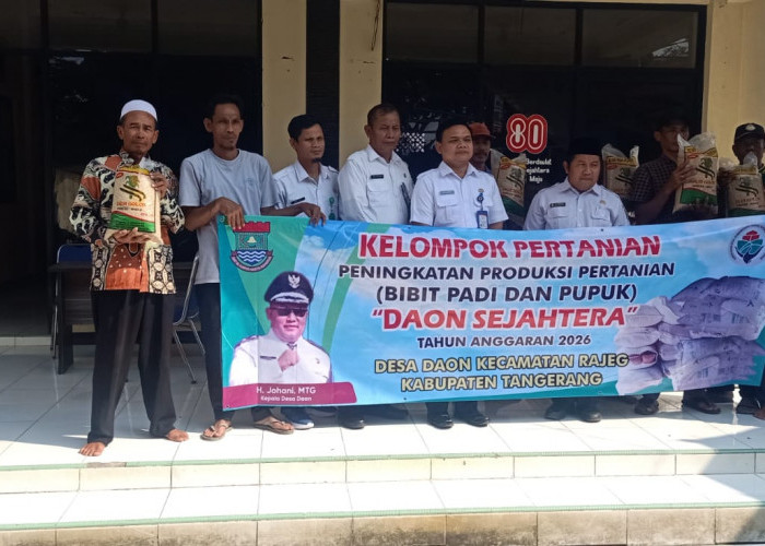 Enam Poktan Dapat Bantuan Bibit Unggul